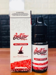 Salt Nic Shutup Milky Butterscotch 10ml HMalaysia Premium