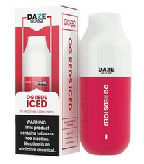 Daze Red Apple OG Reds Iced 3000 Puff USA 100%