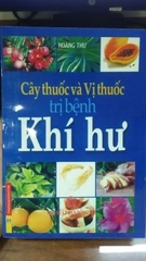 Cây thuốc và vị thuốc trị bệnh khí hư