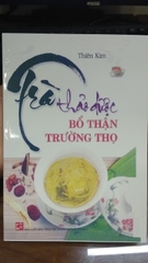 Trà thảo dược bổ thận trường thọ