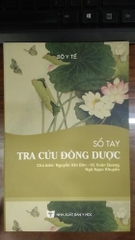 Sổ tay tra cứu Đông dược