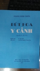 Bút hoa y cảnh quyển 2, 3, 4