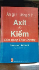 Ăn gì uống gì Axit và kiềm ( Cẩm nang thực dưỡng)