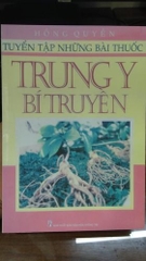 Tuyển tập những bài thuốc Trung y bí truyền