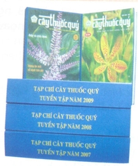 Toàn tập cây thuốc quý 2009