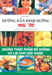 Hướng dẫn dinh dưỡng cho trẻ