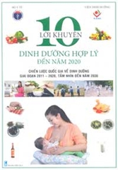 10 lời khuyên dinh dưỡng hợp lý đến năm 2020