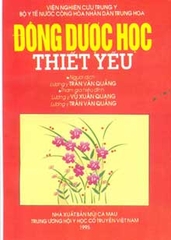 Đông dược học thiết yếu