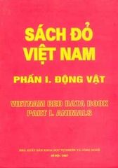 Sách đỏ Việt Nam- Phần I. Động vật