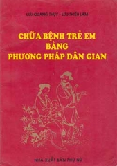 Chữa bệnh trẻ em bằng phương pháp dân gian