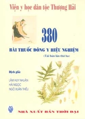 380 bài thuốc Đông y hiệu nghiệm