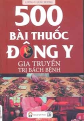 500 bài thuốc Đông y gia truyền trị bách bệnh