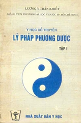 Y học Cổ truyền- Lý pháp phương dược