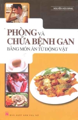 Phòng và chữa bệnh gan bằng món ăn từ động vật