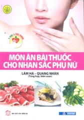 Món ăn bài thuốc cho nhan sắc phụ nữ