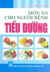 Món ăn cho người bệnh tiểu đường