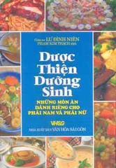 Dược thiện dưỡng sinh (Những món ăn dành riêng cho phái nam và phái nữ)