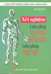 Xét nghiệm, liệu pháp vi lượng đồng căn, liệu pháp thực vật