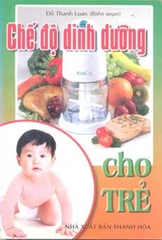 Chế độ dinh dưỡng cho trẻ