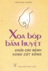 Xoa bóp bấm huyệt chữa các bệnh vùng cột sống