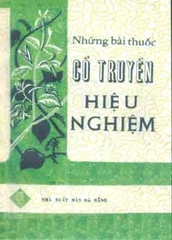 Những bài thuốc cổ truyền hiệu nghiệm