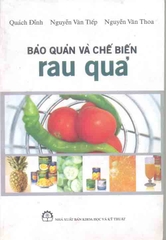 Bảo quản và chế biến rau quả