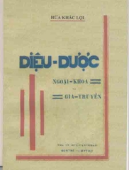 Diệu dược - Ngoại khoa & Gia truyền