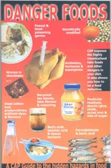 Danger Foods - A CAP guide for the hidden hazards in foods