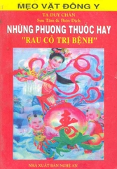 Mẹo vặt Đông y- Những phương thuốc hay 