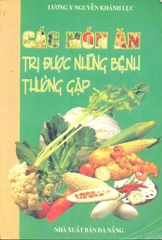 Các món ăn trị được những bệnh thường gặp