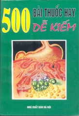 500 Bài thuốc hay dễ kiếm