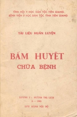 Tài liệu huấn luyện: Bấm huyệt chữa bệnh