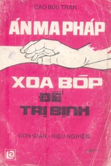 Án ma pháp - Xoa bóp để trị bệnh