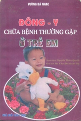 Đông y chữa bệnh thường gặp ở trẻ em