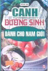 Canh dưỡng sinh dành cho nam giới