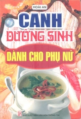 Canh dưỡng sinh dành cho phụ nữ