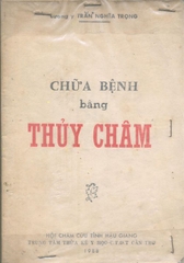 Chữa bệnh bằng Thủy châm