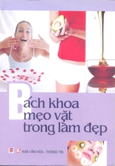 Bách khoa mẹo vặt trong làm đẹp
