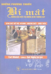 Những phương thuốc bí mật hướng dẫn điều trị những bệnh thường gặp
