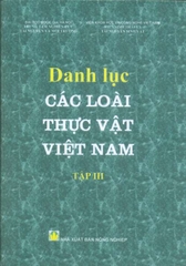 Danh lục các loài Thực vật Việt Nam (Tập III)