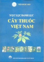 Mục lục Danh lục cây thuốc Việt Nam