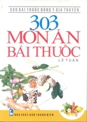 303 món ăn bài thuốc