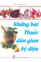 Những bài thuốc dân gian kỳ diệu