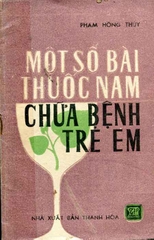 Một số bài thuốc Nam chữa bệnh trẻ em