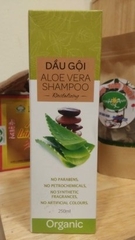 Dầu gội Organic tiêu chuẩn Châu Âu