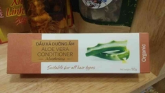 Dầu xả dưỡng ẩm Organic tiêu chuẩn Châu Âu