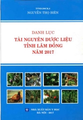 Danh lục tài nguyên Dược liệu tỉnh Lâm Đồng 2017