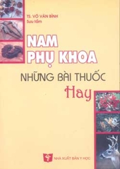 Nam-phụ khoa- Những bài thuốc hay