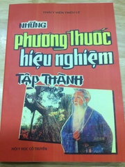 Những phương thuốc hiệu nghiệm tập thành