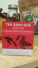 Trà Xanh Quế hữu cơ Organic tiêu chuẩn Châu Âu